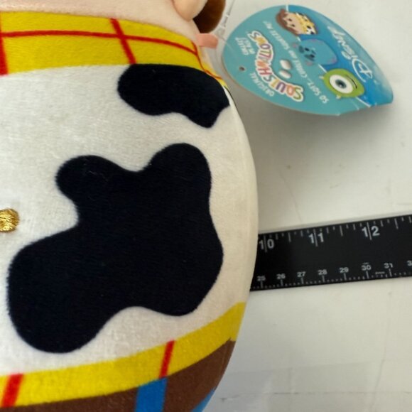 Disney Squishmallows Woody Toy Story Plush 12 inch Soft Collectible Pixar Doll - Picture 8 of 14